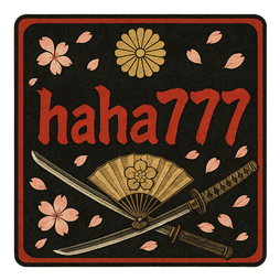 haha777 logo